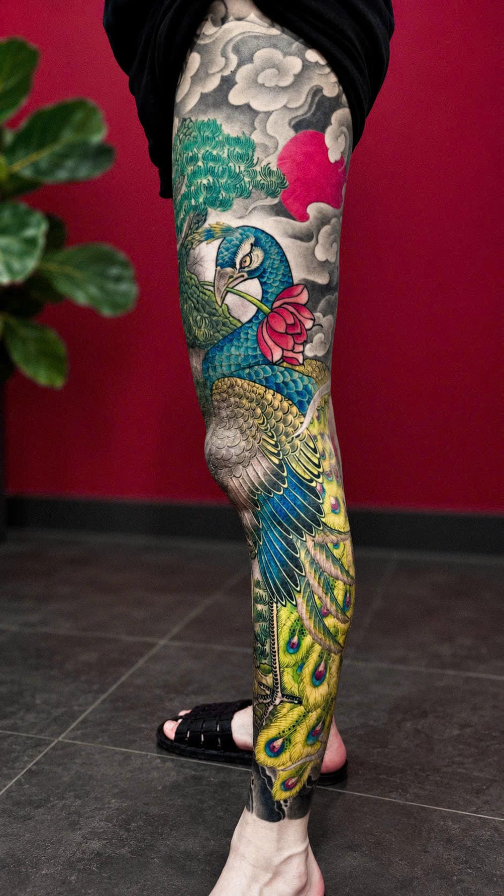 Goat Tattoo Studio – Gấu Đen (Kane)