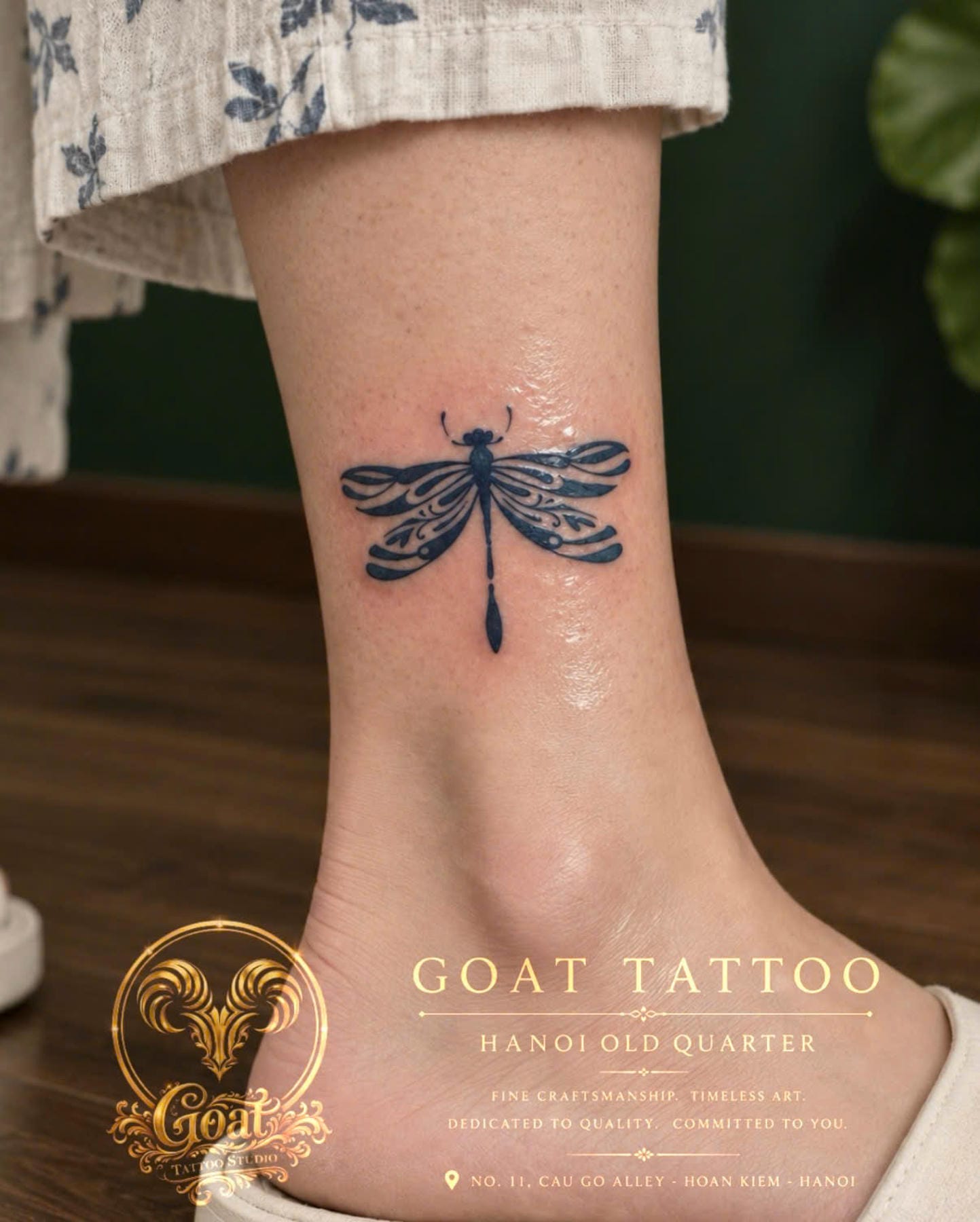 Goat Tattoo Studio – Small - Medium Job_
