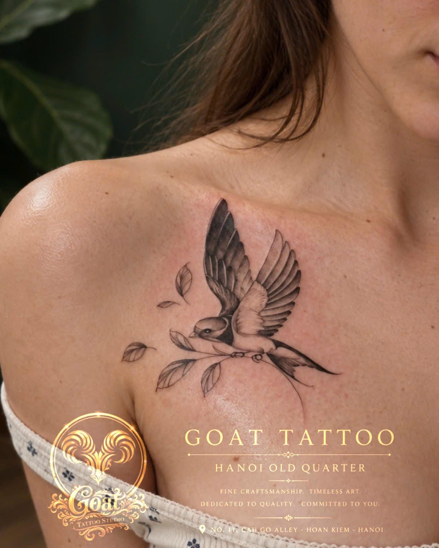 Goat Tattoo Studio – Linh ( Linker)