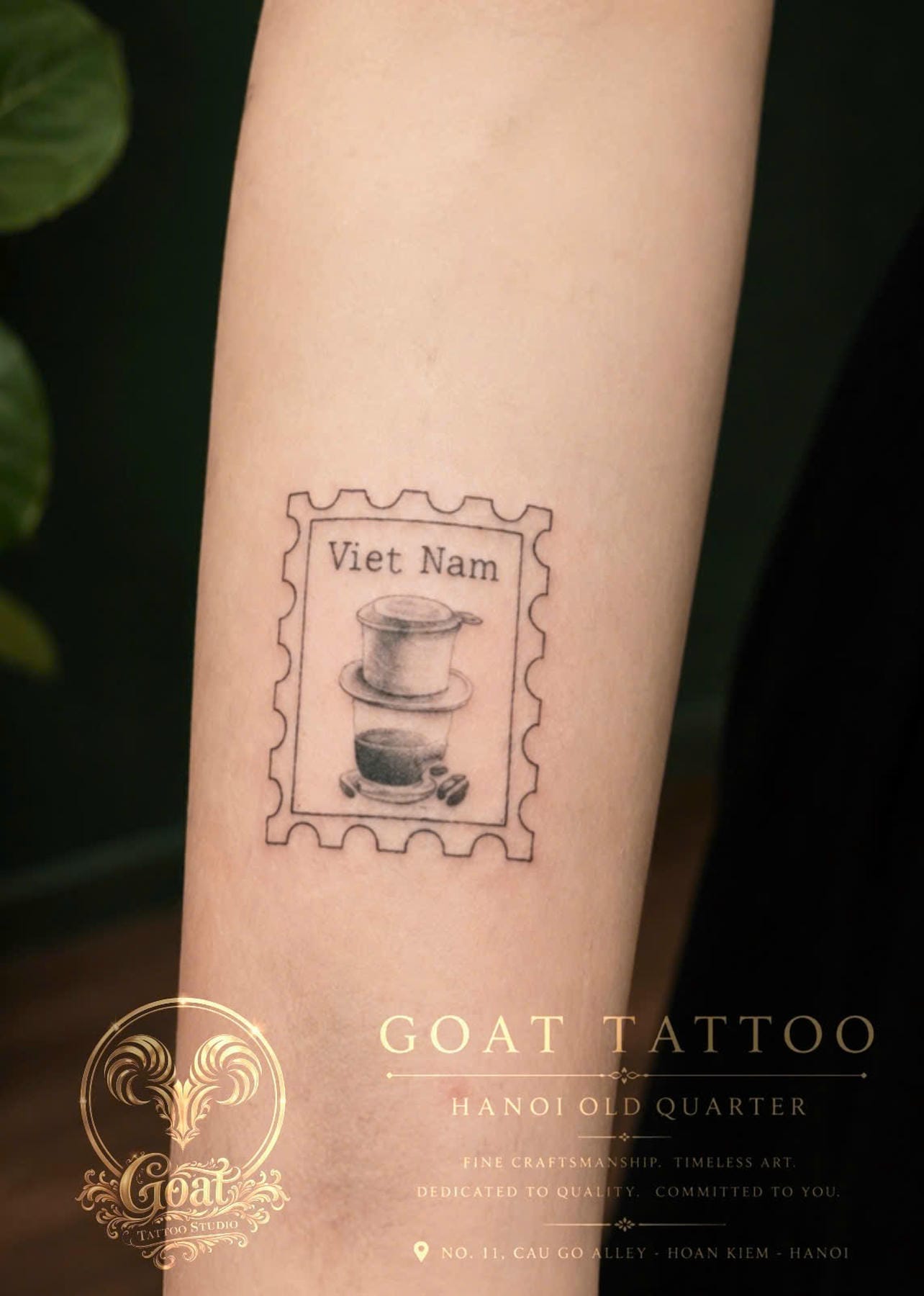 Goat Tattoo Studio – Vietnamese inspired