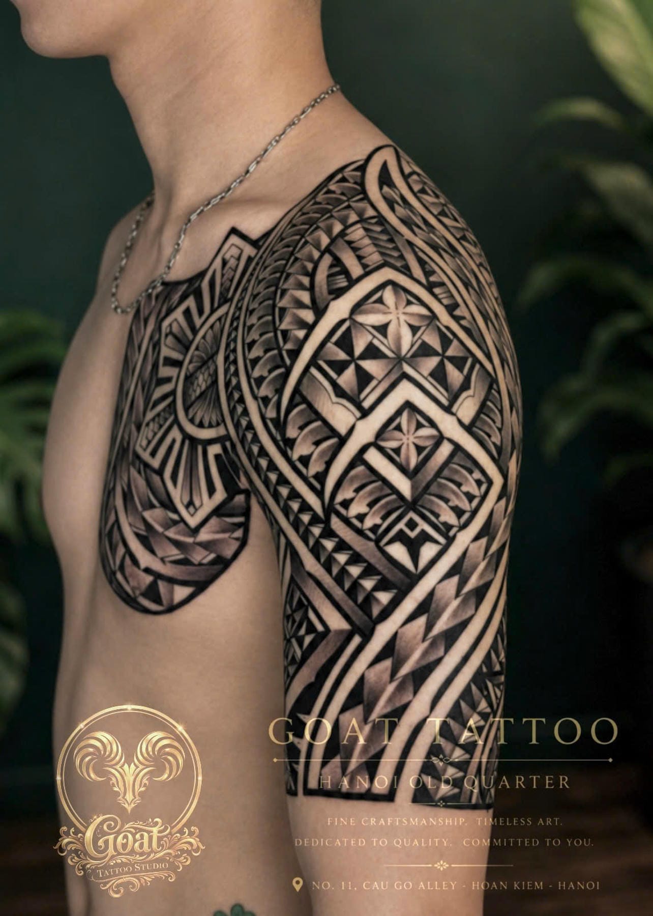 Goat Tattoo Studio – Ornamental