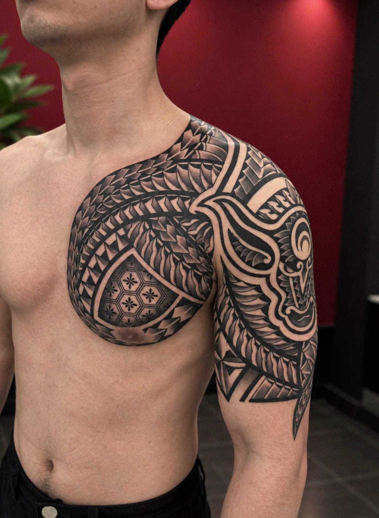 Goat Tattoo Studio – Ornamental